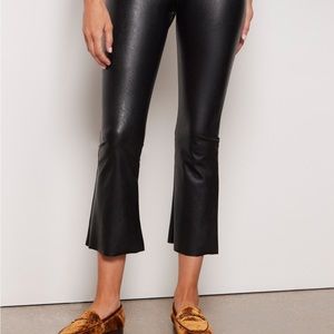 NWOT Commando Faux Leather Cropped Boot